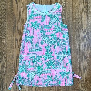 Lilly Pulitzer Pink and Green Dress